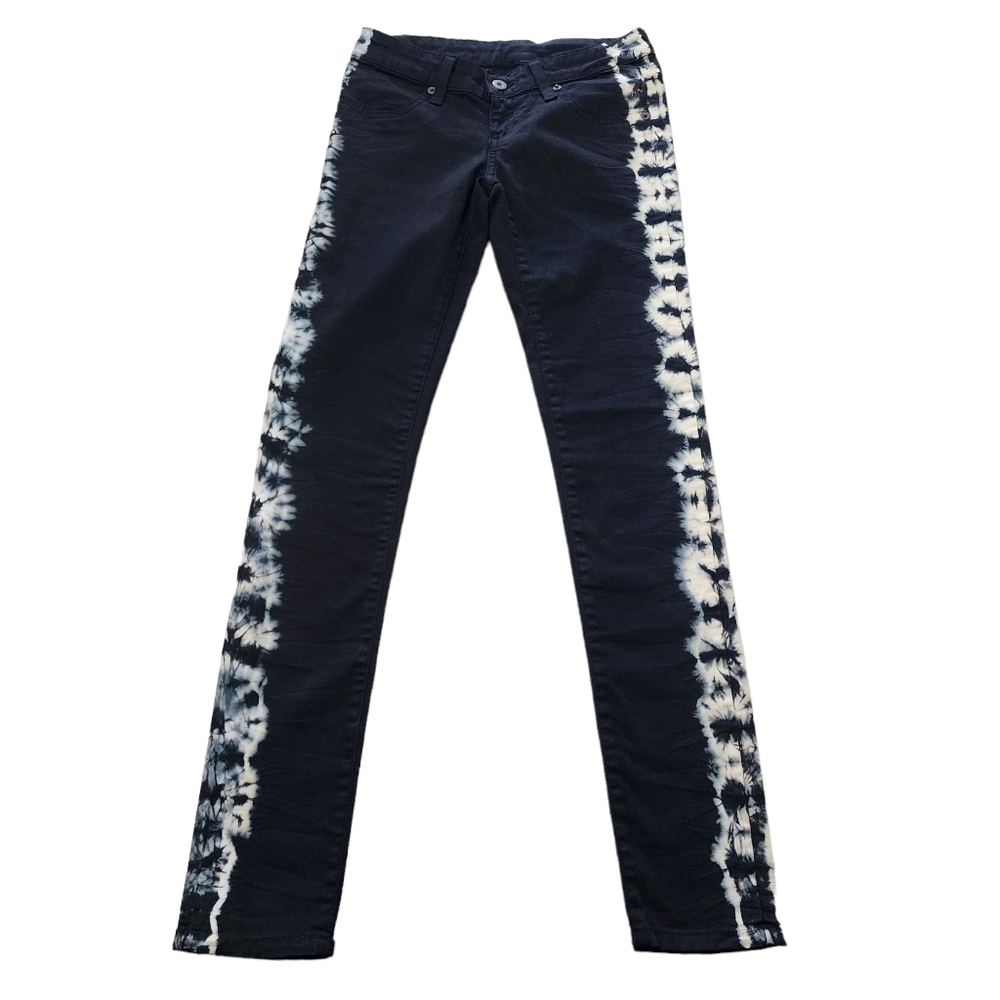 Carmar Black and Gray Skinny Jeans Sz 24 NWT